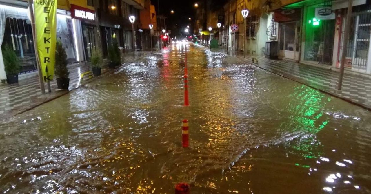 Balıkesir Sağanak Yağış Balıkesir Sağanak Yağış