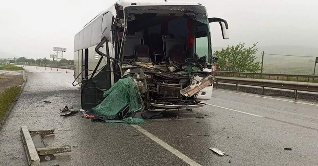 Balıkesir Susurluk Kaza Balıkesir Susurluk Kaza