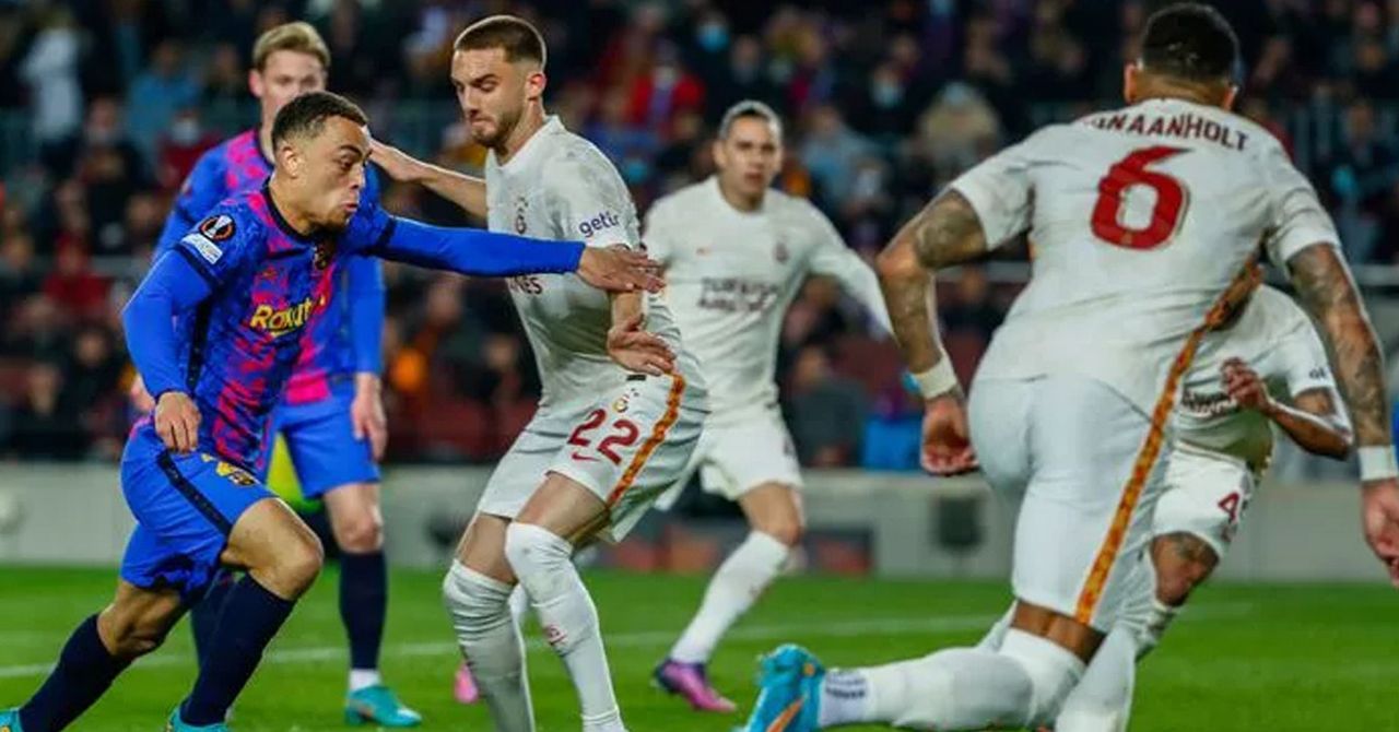 Barcelona Galatasaray maçına hazırlanıyor Barcelona Galatasaray maçına hazırlanıyor