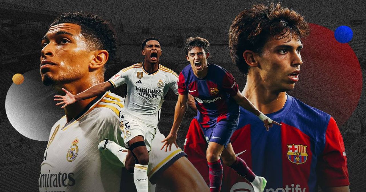 Barcelona Real Madrid Barcelona Real Madrid