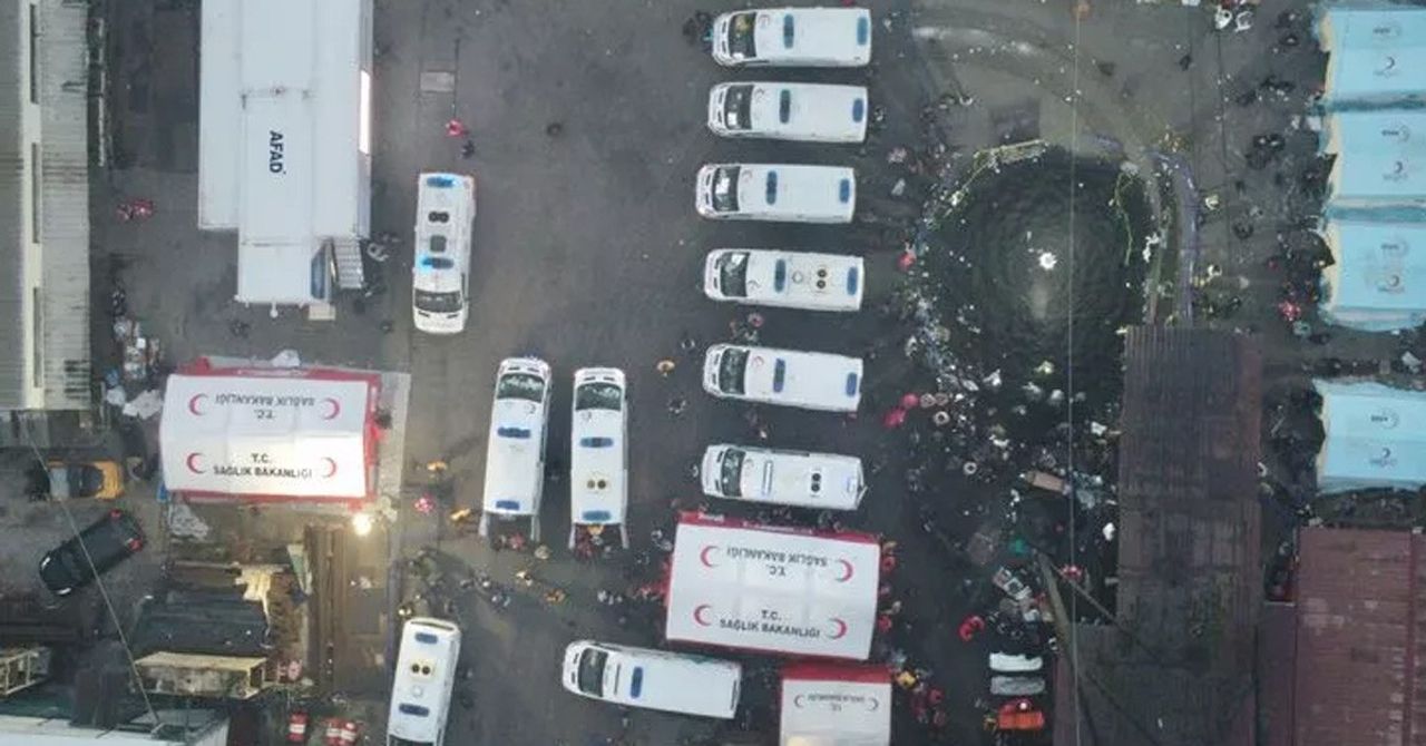 Bartın patlama-1 Bartın patlama-1