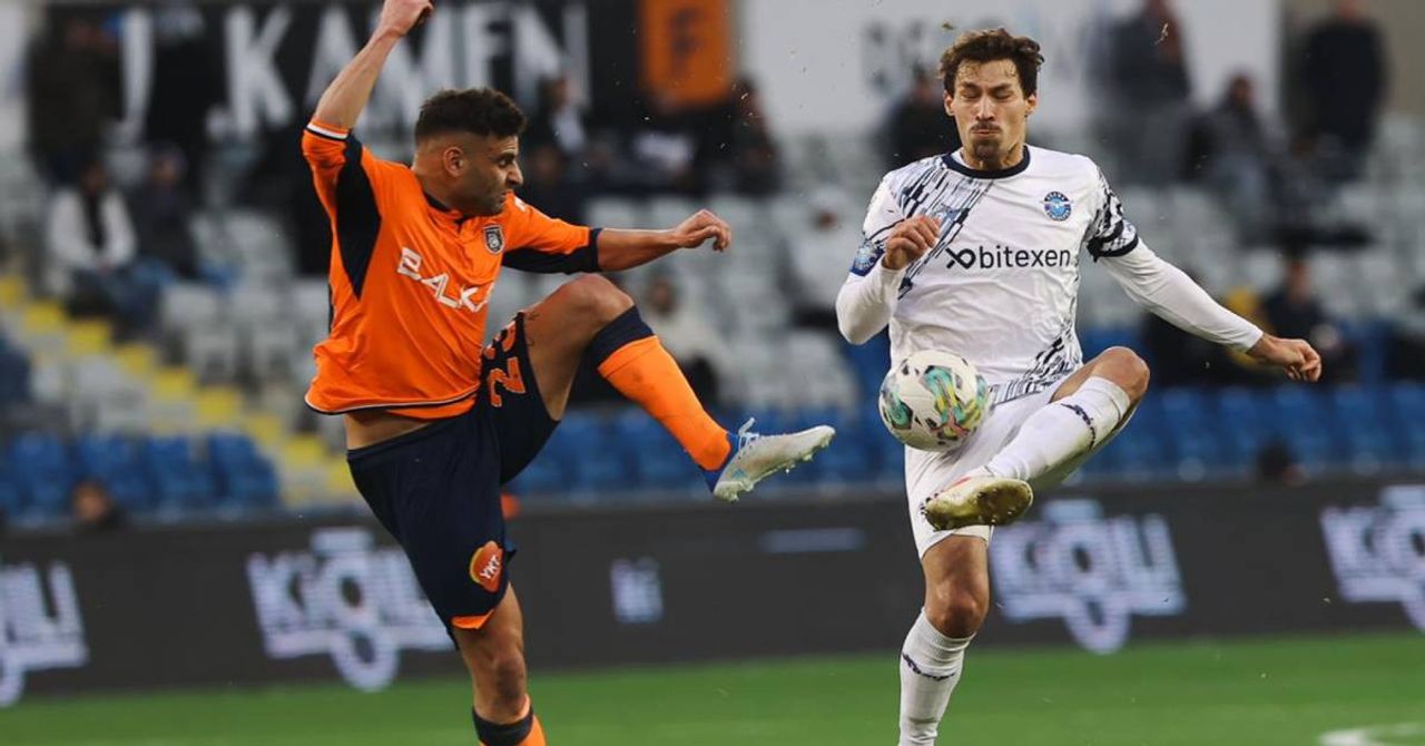 Başakşehir Adana Demirspor Başakşehir Adana Demirspor