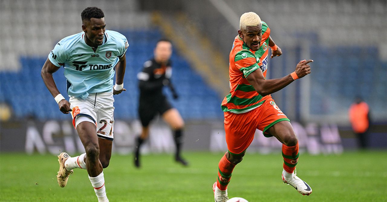 Başakşehir- Alanyaspor Başakşehir- Alanyaspor