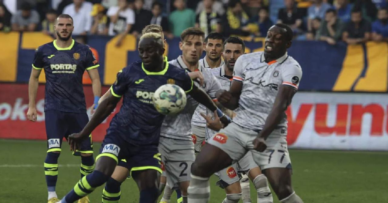 Başakşehir Ankaragücü Başakşehir Ankaragücü