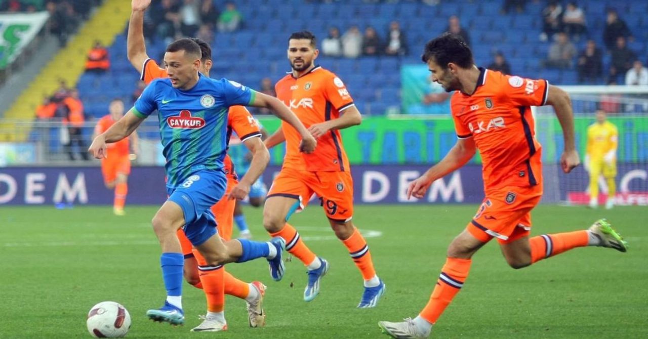 Başakşehir-Çaykur Rizespor maçı ne zaman, saat kaçta ve hangi kanalda? (İlk 11’ler belli oldu) Başakşehir-Çaykur Rizespor maçı ne zaman, saat kaçta ve hangi kanalda? (İlk 11’ler belli oldu)