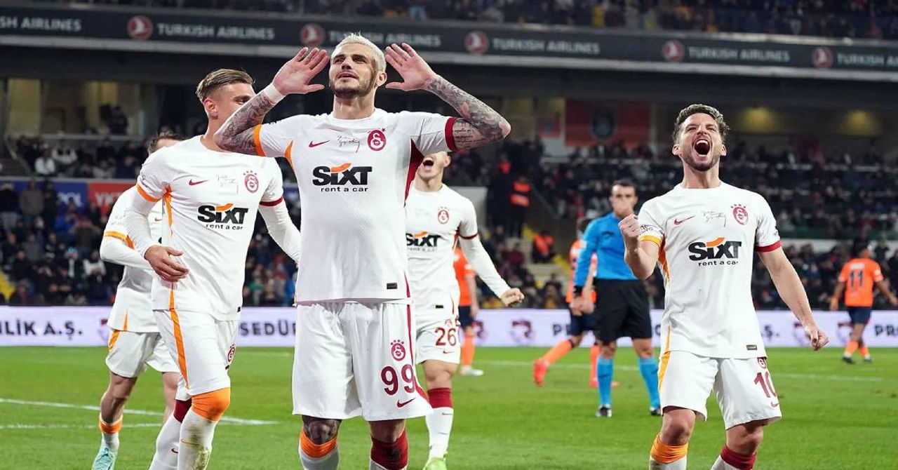 Başakşehir Galatasaray Başakşehir Galatasaray