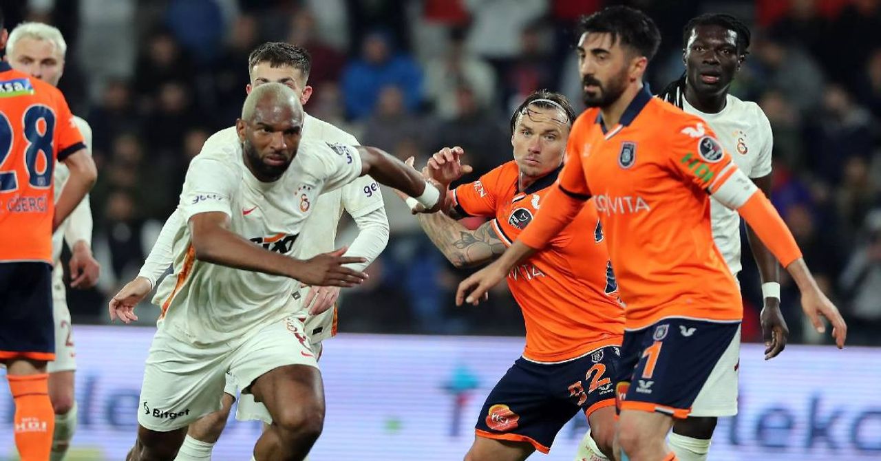 Başakşehir Galatasaray maçı Başakşehir Galatasaray maçı
