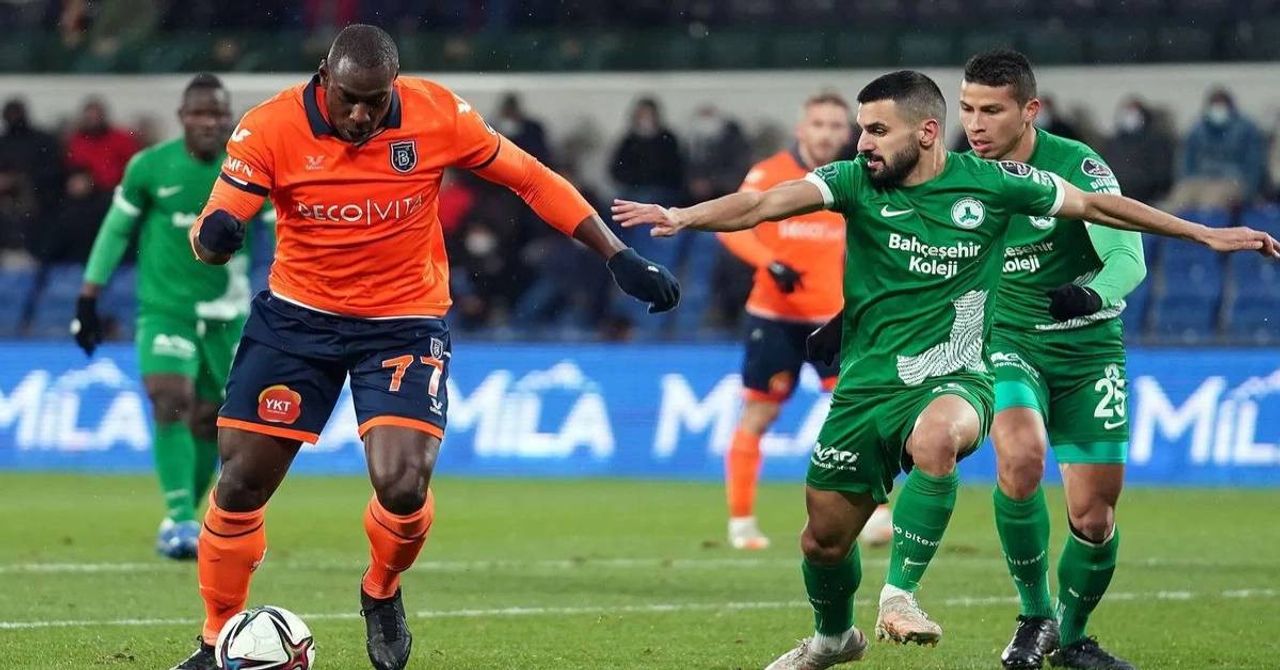 Başakşehir Giresunspor Başakşehir Giresunspor