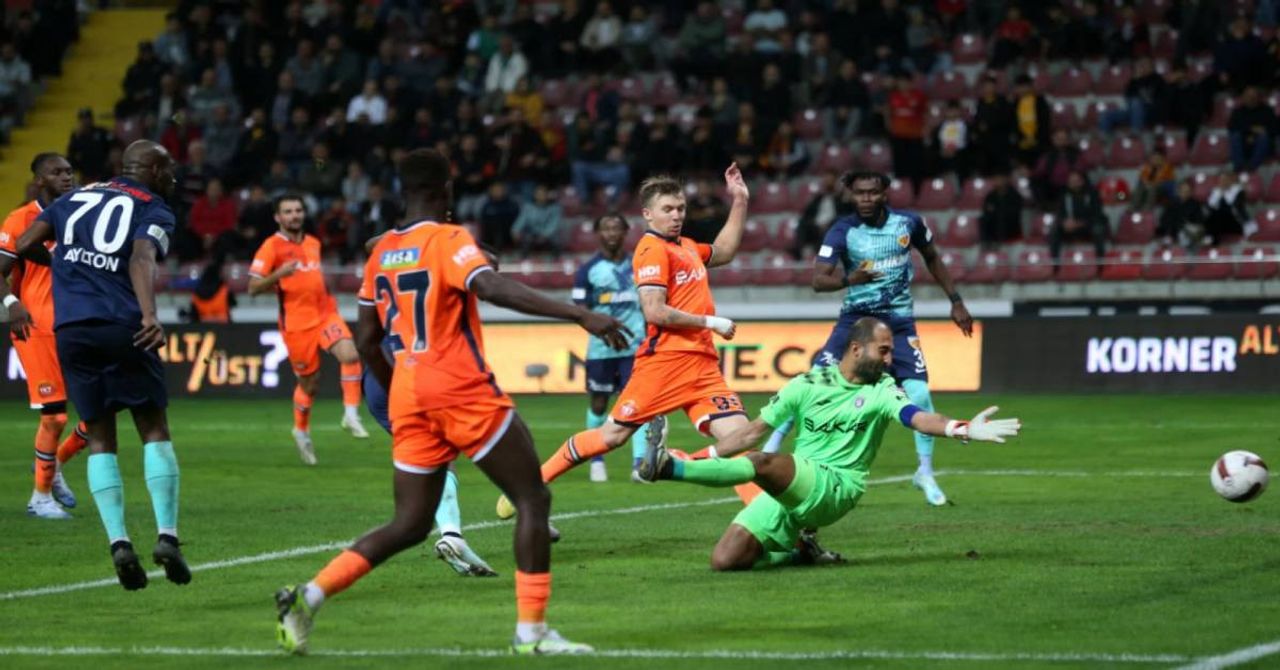 Başakşehir Kayserispor Başakşehir Kayserispor