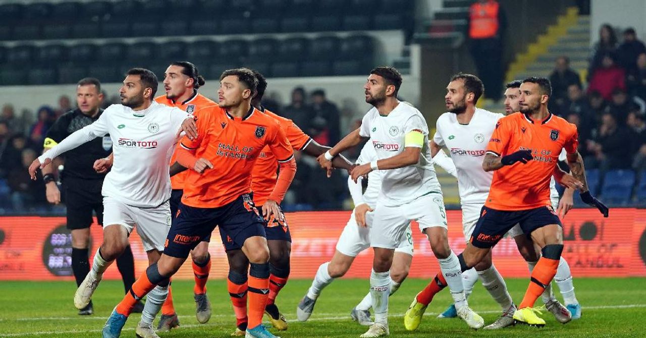 Başakşehir Konyaspor