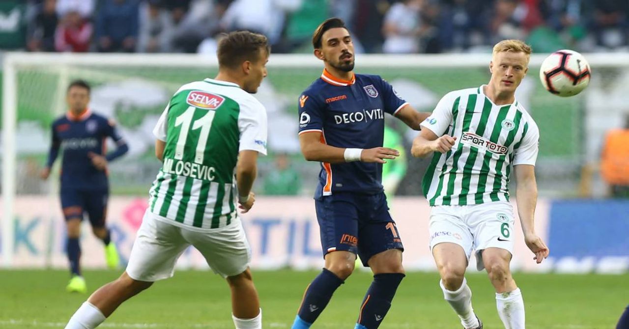 Başakşehir Konyaspor Başakşehir Konyaspor