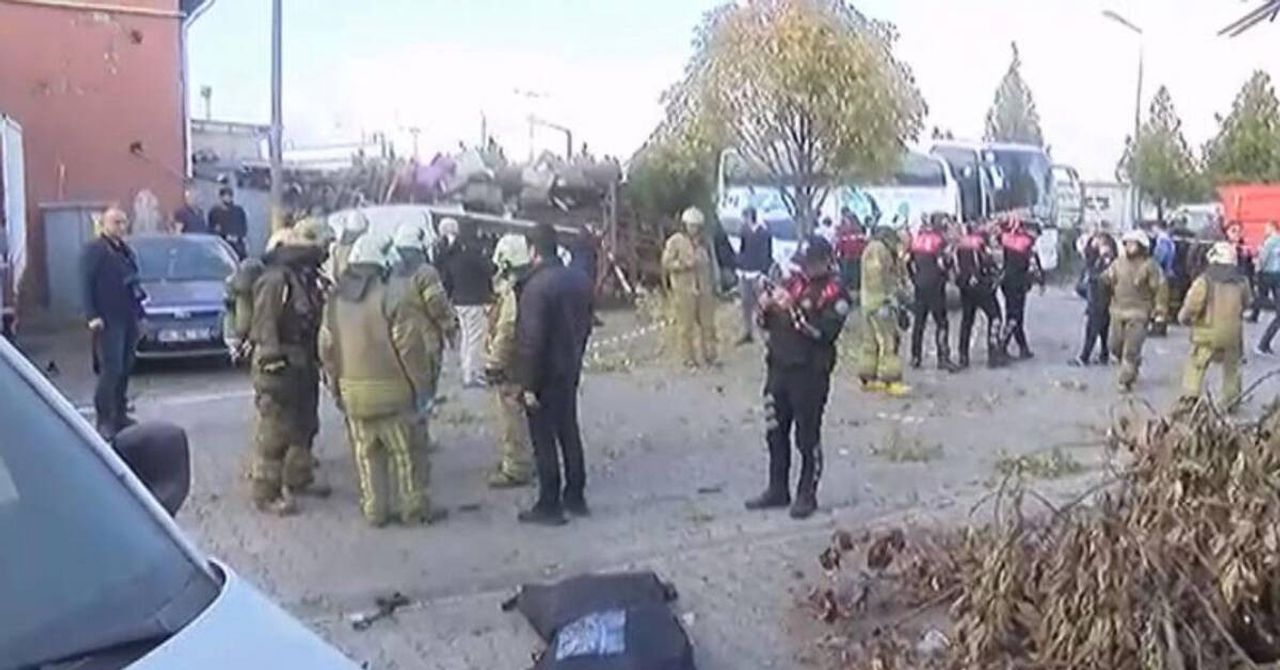 Başakşehir patlama Başakşehir patlama