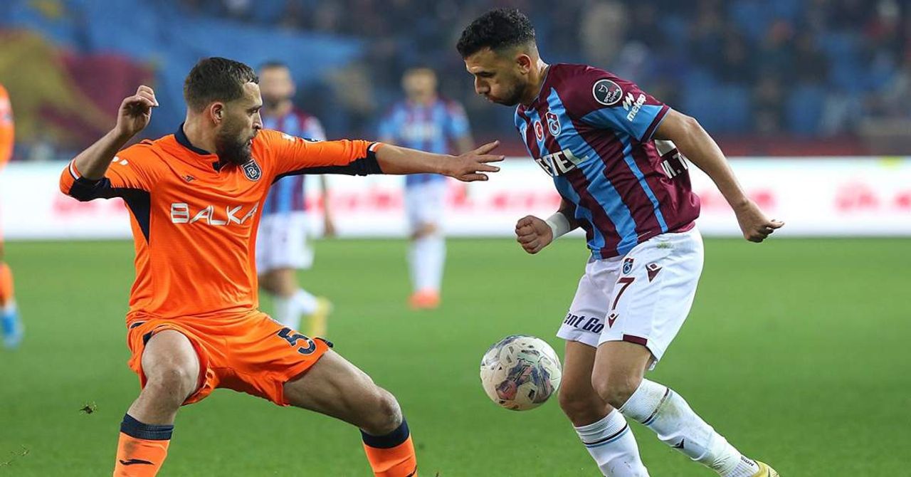 Başakşehir Trabzonspor Başakşehir Trabzonspor