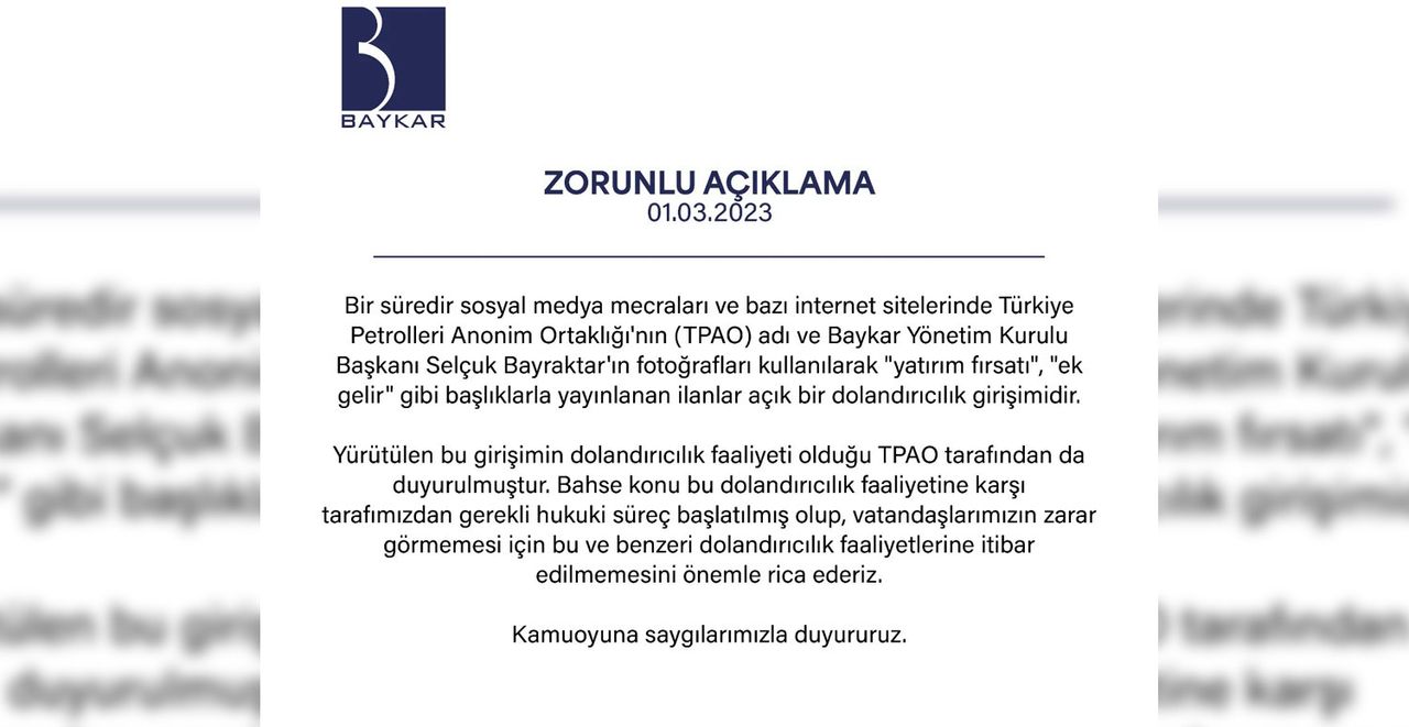 Basın açıklaması