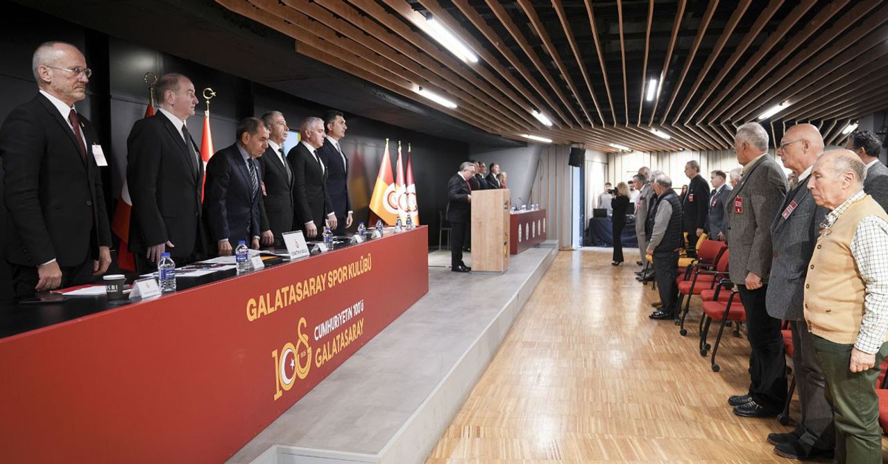 Başkan Dursun Özbek, kulübün Ali Sami Yen Spor Kompleksi RAMS Park Başkan Dursun Özbek, kulübün Ali Sami Yen Spor Kompleksi RAMS Park
