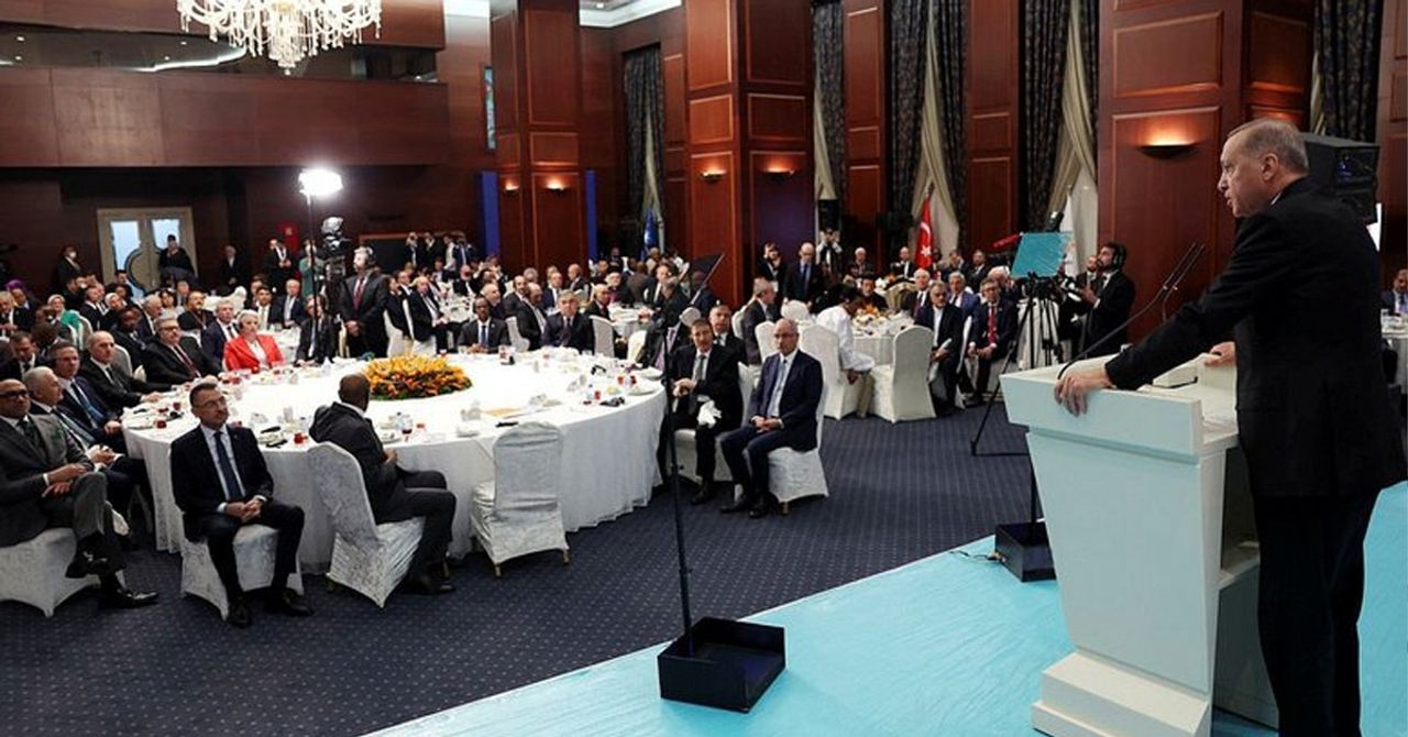 Başkan Erdoğan, Büyükelçileri uyardı