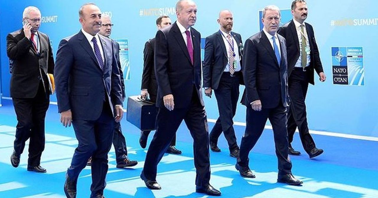 Başkan Erdoğan, NATO Zirvesi için Brüksel Başkan Erdoğan, NATO Zirvesi için Brüksel