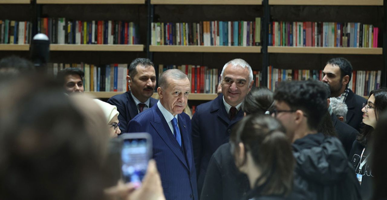 Başkan Erdoğan Rami Kütüphanesi Başkan Erdoğan Rami Kütüphanesi