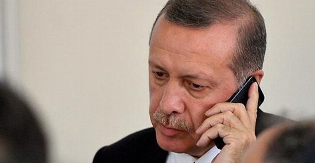 Başkan Erdoğan taziyelerini iletti Başkan Erdoğan taziyelerini iletti