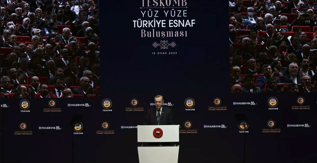 Başkan Erdoğan yüz yüze, Başkan Erdoğan yüz yüze,
