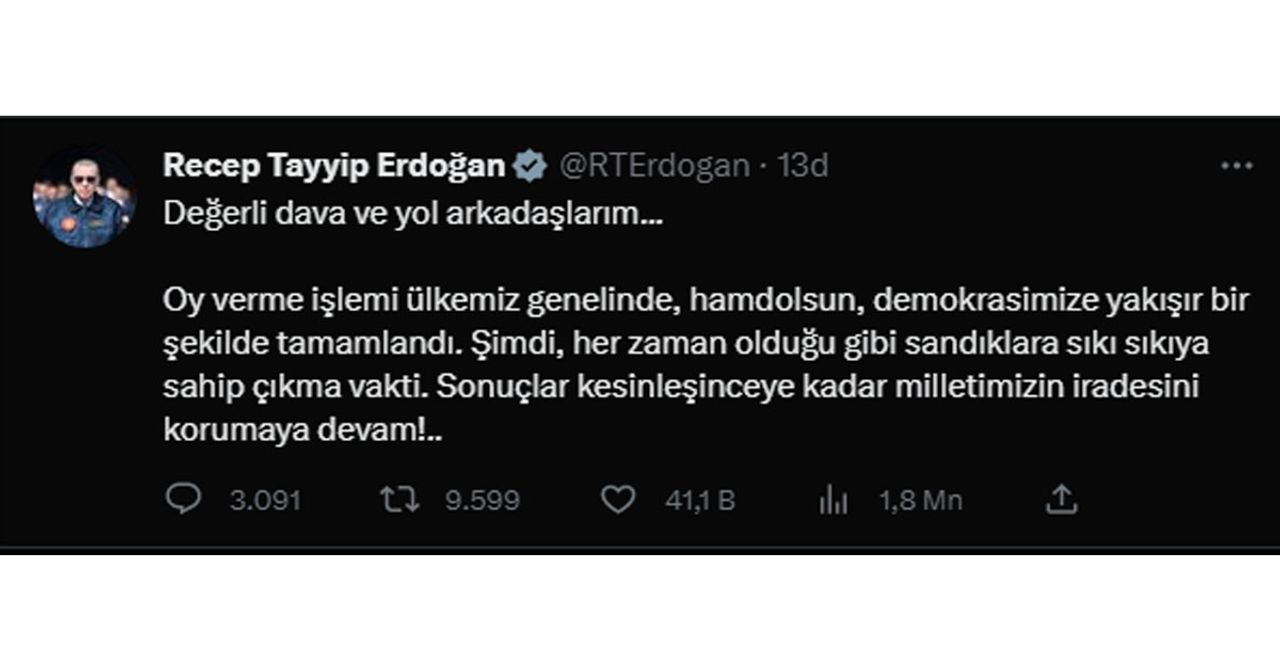 Başkan Erdoğan Başkan Erdoğan