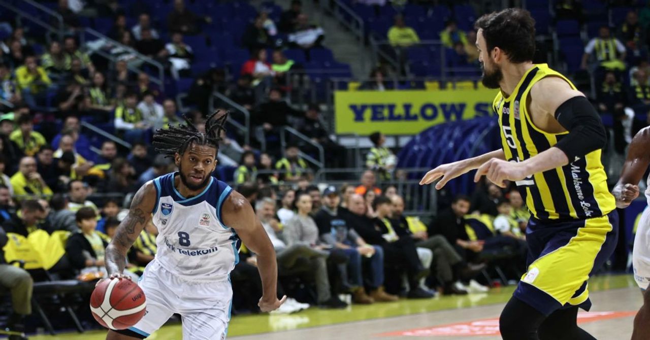 Basketbolda haftanın maçı: Türk Telekom-Fenerbahçe Beko maçı ne zaman, saat kaçta ve hangi kanalda? Basketbolda haftanın maçı: Türk Telekom-Fenerbahçe Beko maçı ne zaman, saat kaçta ve hangi kanalda?