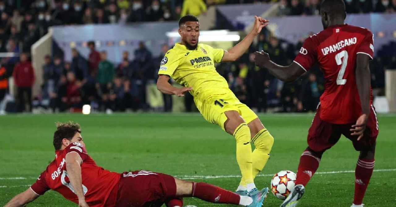 Bayern Münih Villarreal Bayern Münih Villarreal