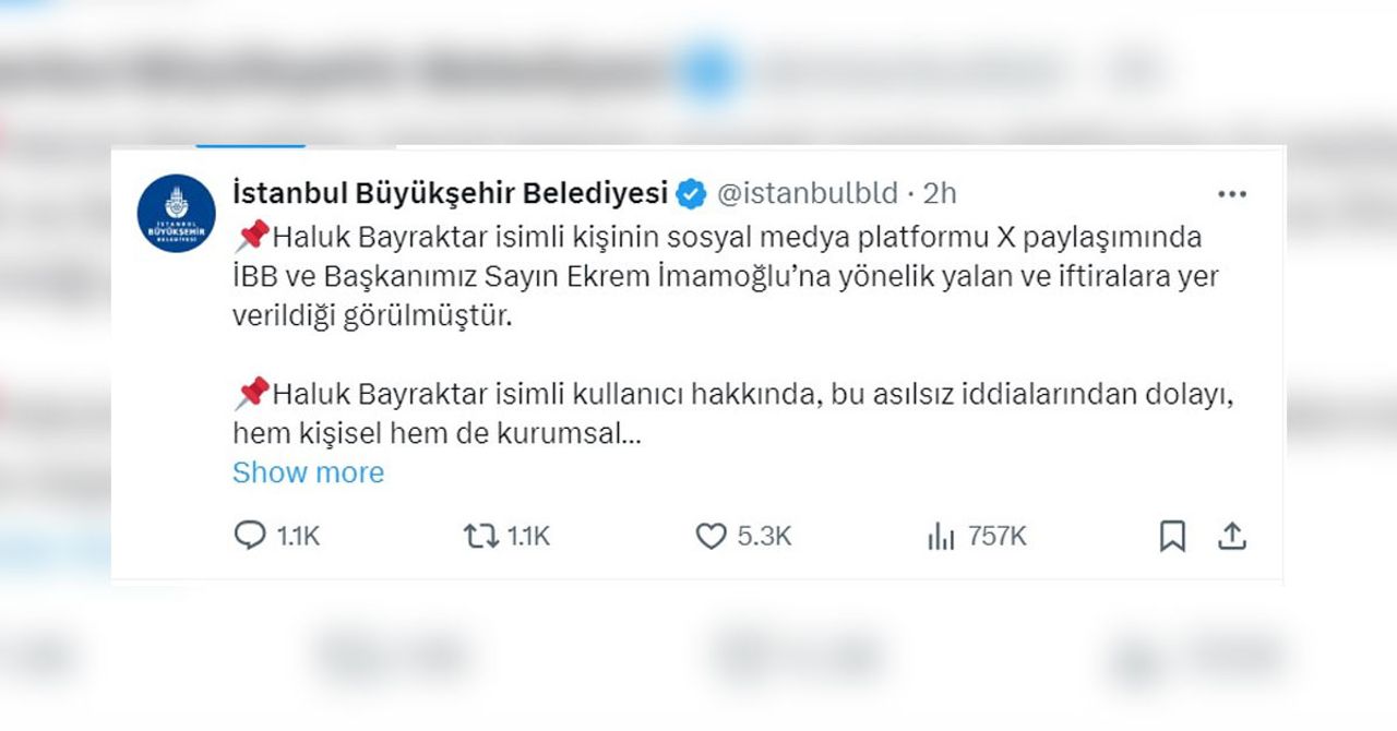 BAYKAR Genel Müdürü Haluk Bayraktar’dan İsrail BAYKAR Genel Müdürü Haluk Bayraktar’dan İsrail