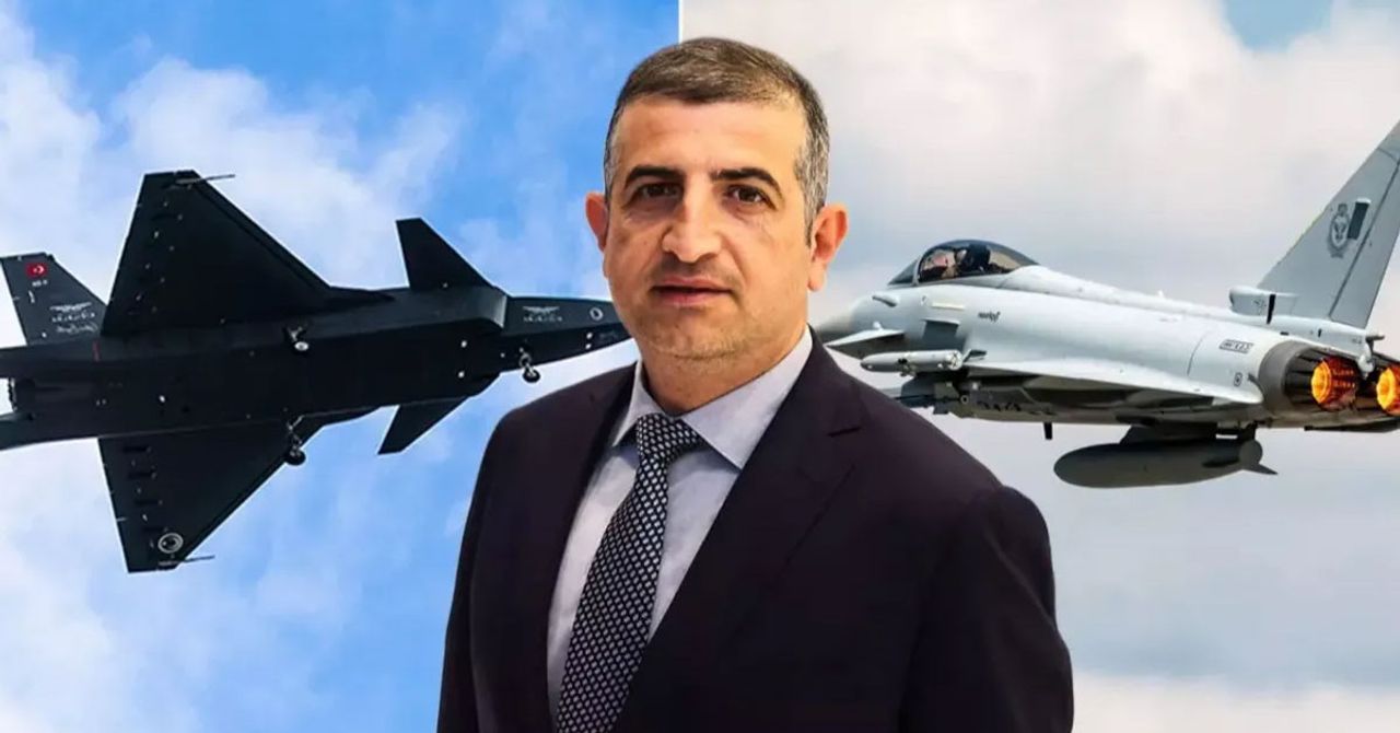 BAYKAR Genel Müdürü Haluk Bayraktar’dan İsrail BAYKAR Genel Müdürü Haluk Bayraktar’dan İsrail