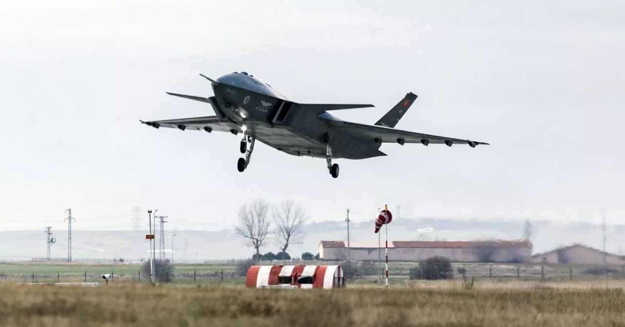 Bayraktar Kızılelma ABD-1 Bayraktar Kızılelma ABD-1