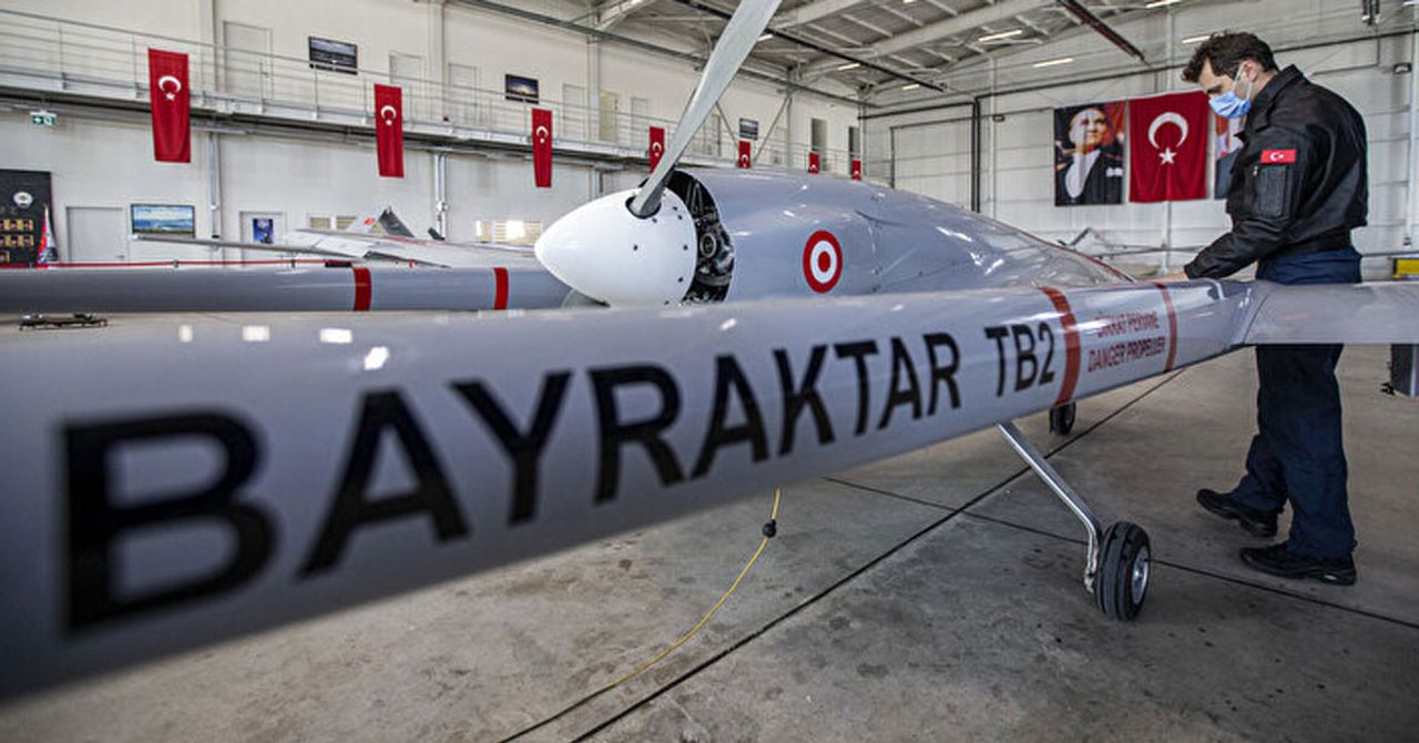 Bayraktar TB2 Bayraktar TB2