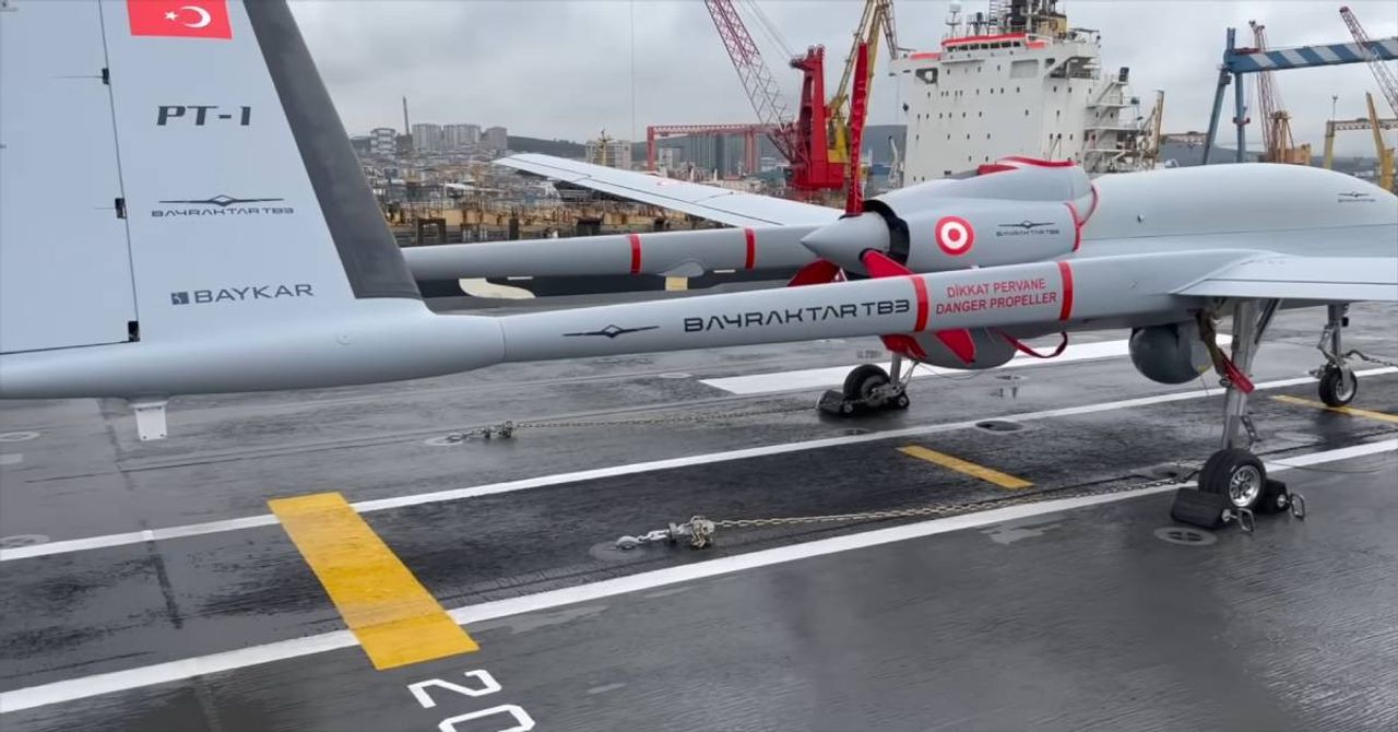 Bayraktar TB3 Bayraktar TB3