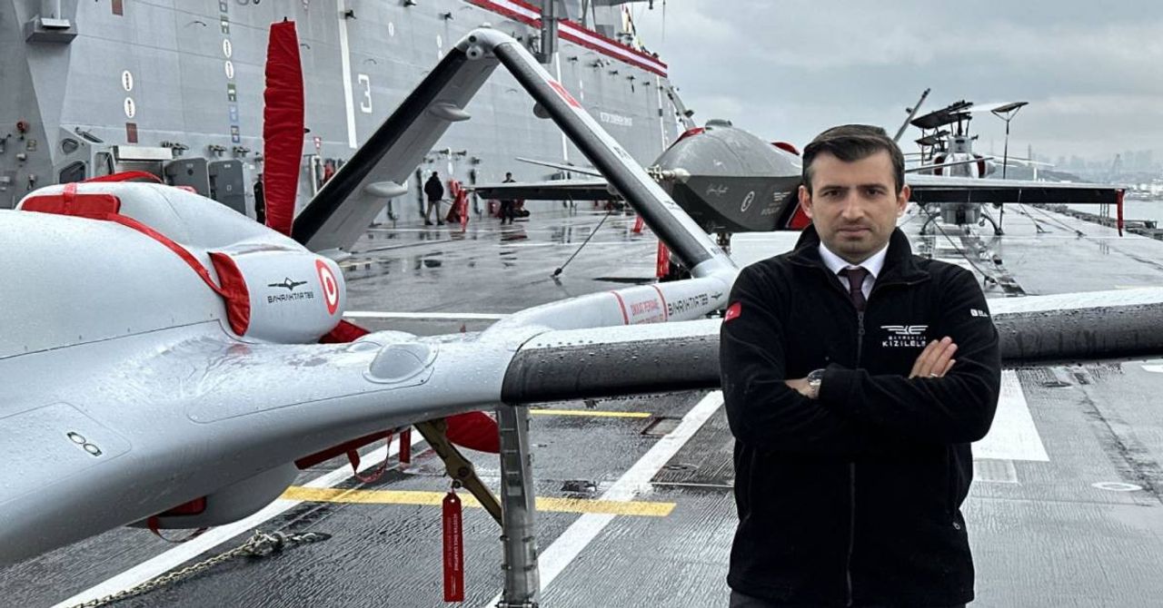 Bayraktar TB3 Selçuk Bayraktar Bayraktar TB3 Selçuk Bayraktar