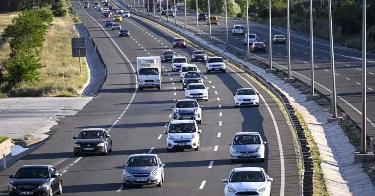 Bayram Dönüş Trafiği