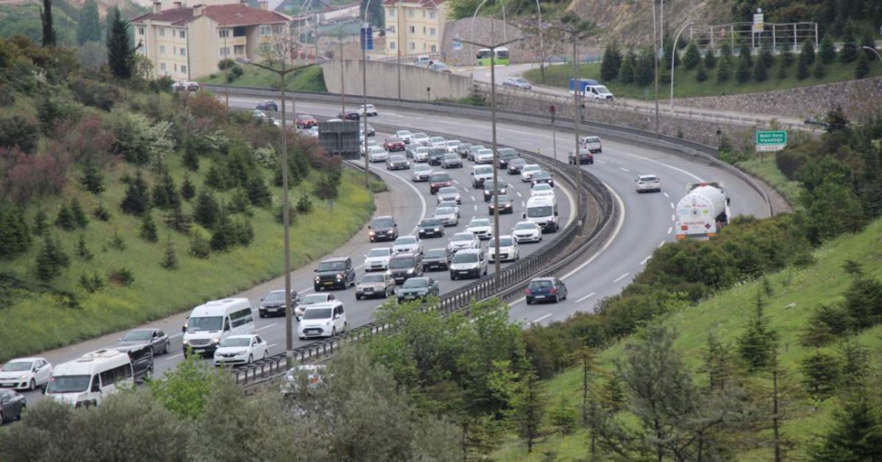 Bayram Tatili Dönüşü
