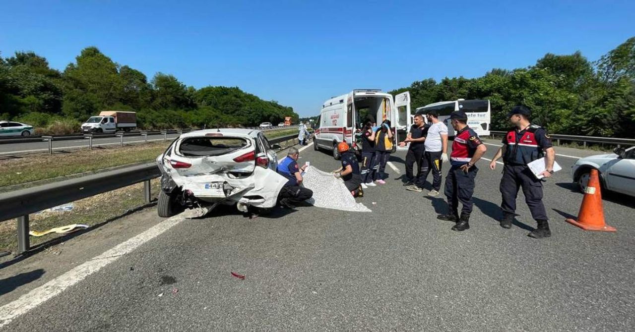 Bayram Trafik Kazası