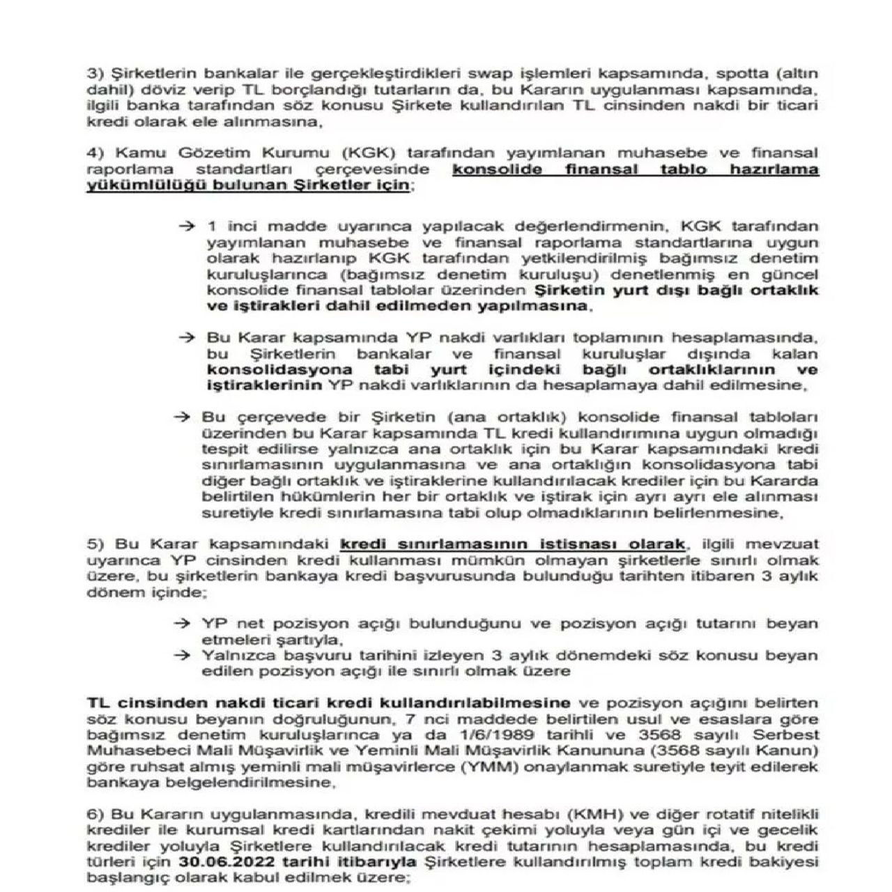 BDDK açıklaması BDDK açıklaması