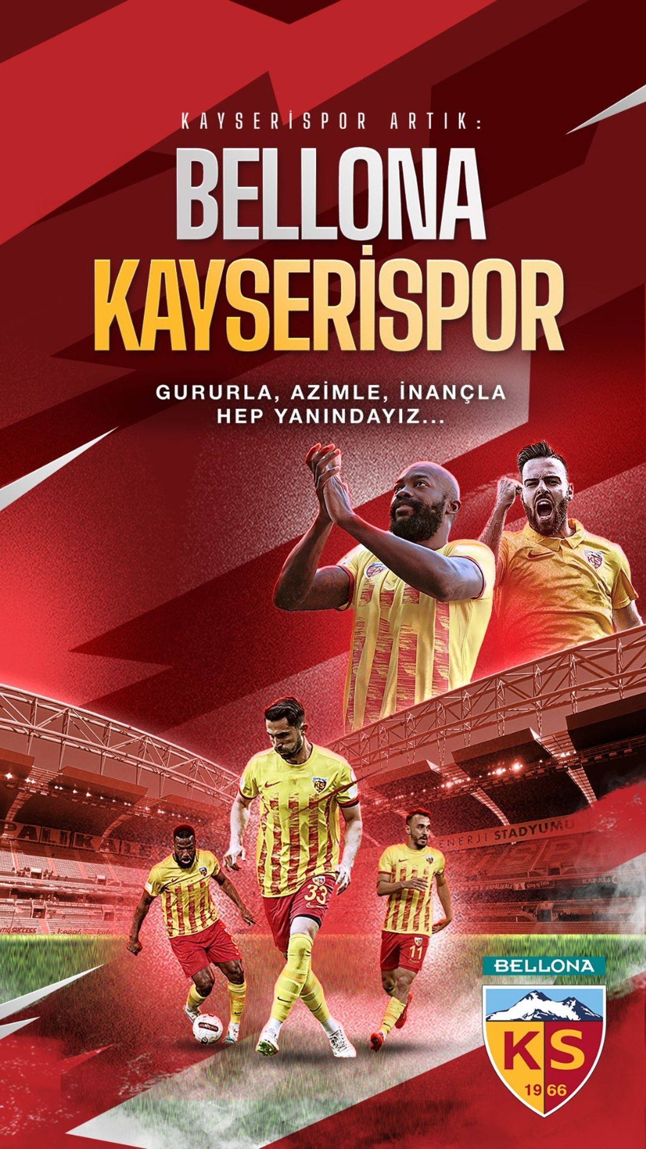Bellona, Kayserispor Bellona, Kayserispor