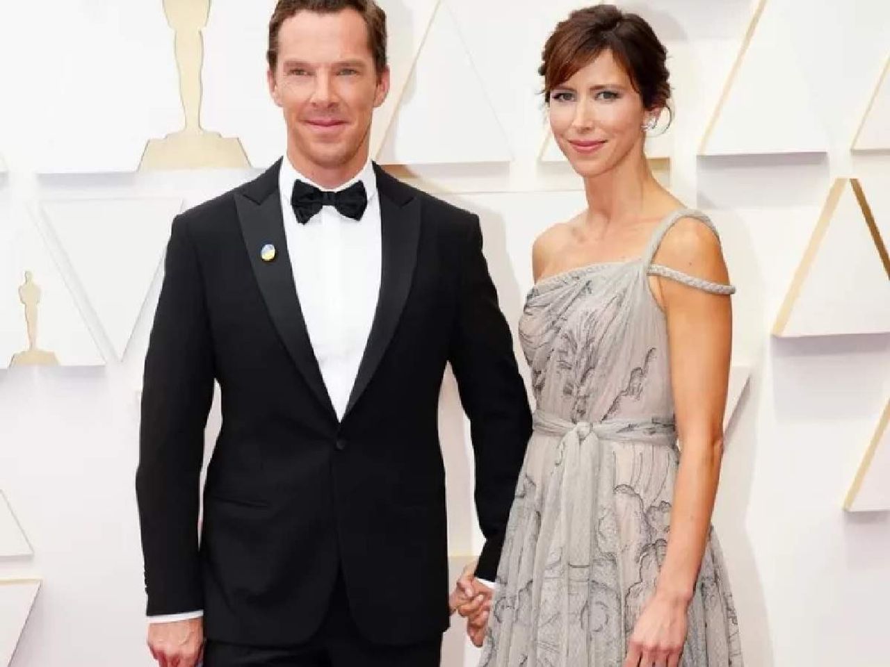 Benedict Cumber ve eşi Sophie Hunter Benedict Cumber ve eşi Sophie Hunter