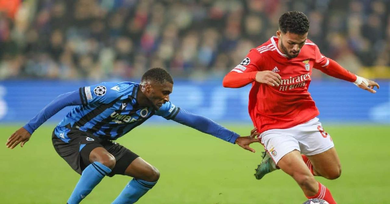 Benfica Club Brugge