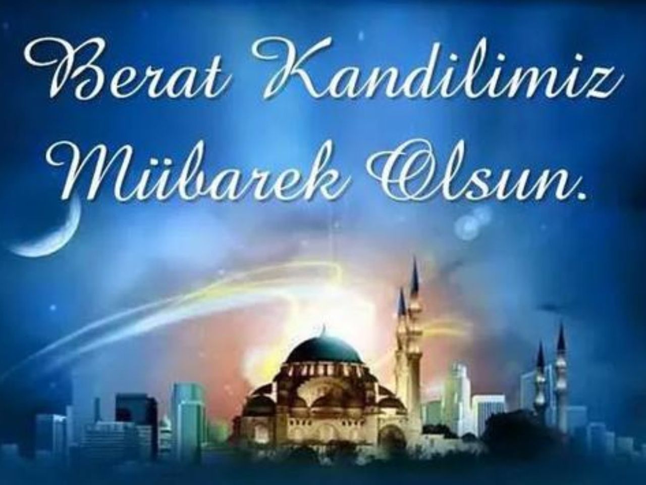 Berat kandili mesajı Berat kandili mesajı