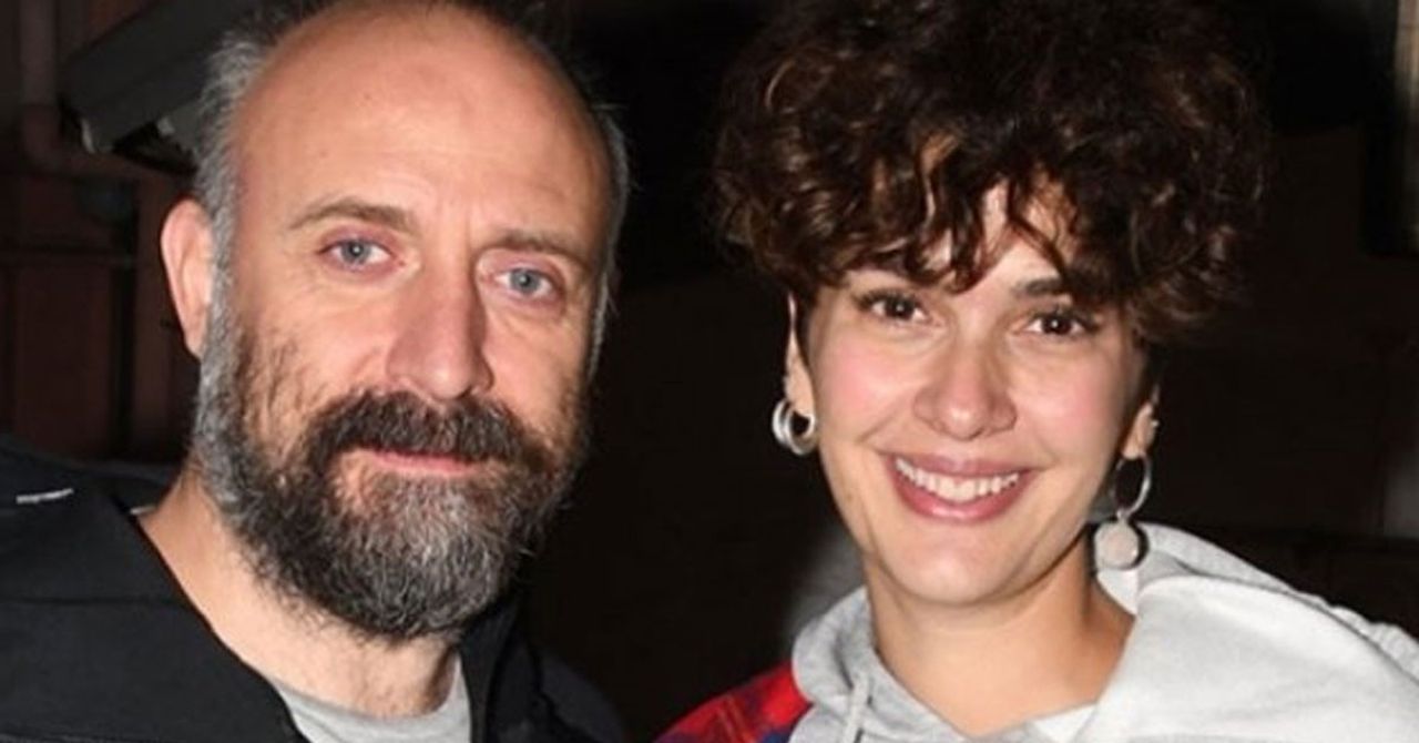 Bergüzal Korel ve Halit Ergenç Londra Bergüzal Korel ve Halit Ergenç Londra