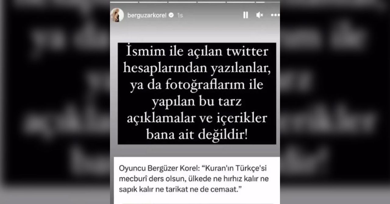 Bergüzar Korel Kur