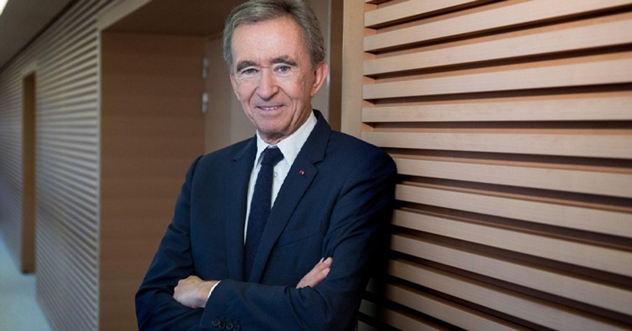 Bernard Arnault birinci sıraya geçti Bernard Arnault birinci sıraya geçti