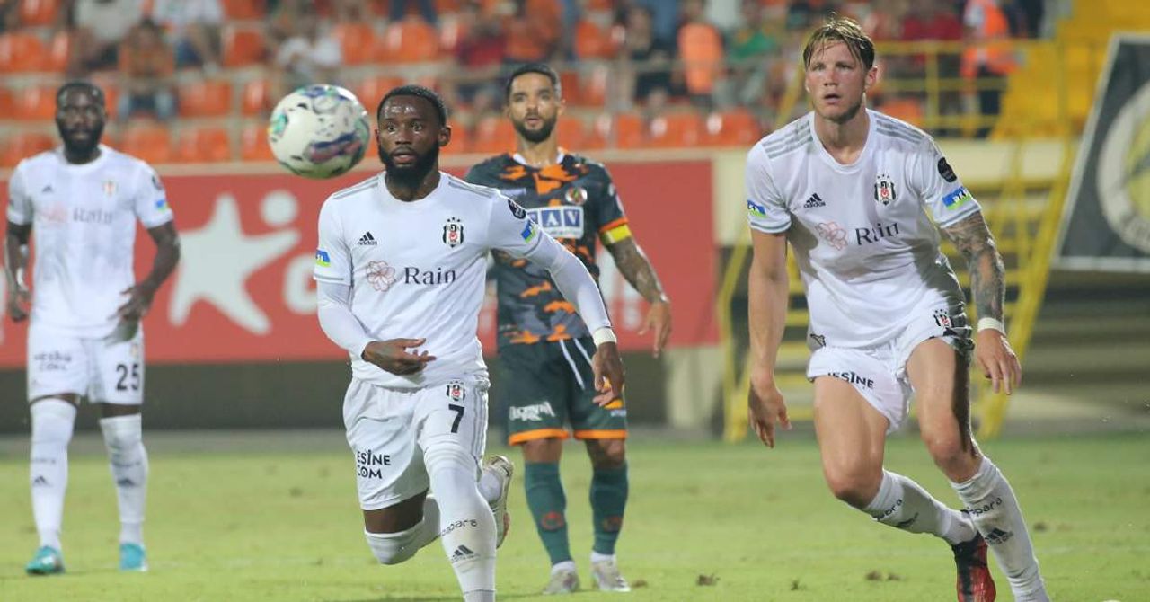 Beşiktaş Alanyaspor-1 Beşiktaş Alanyaspor-1