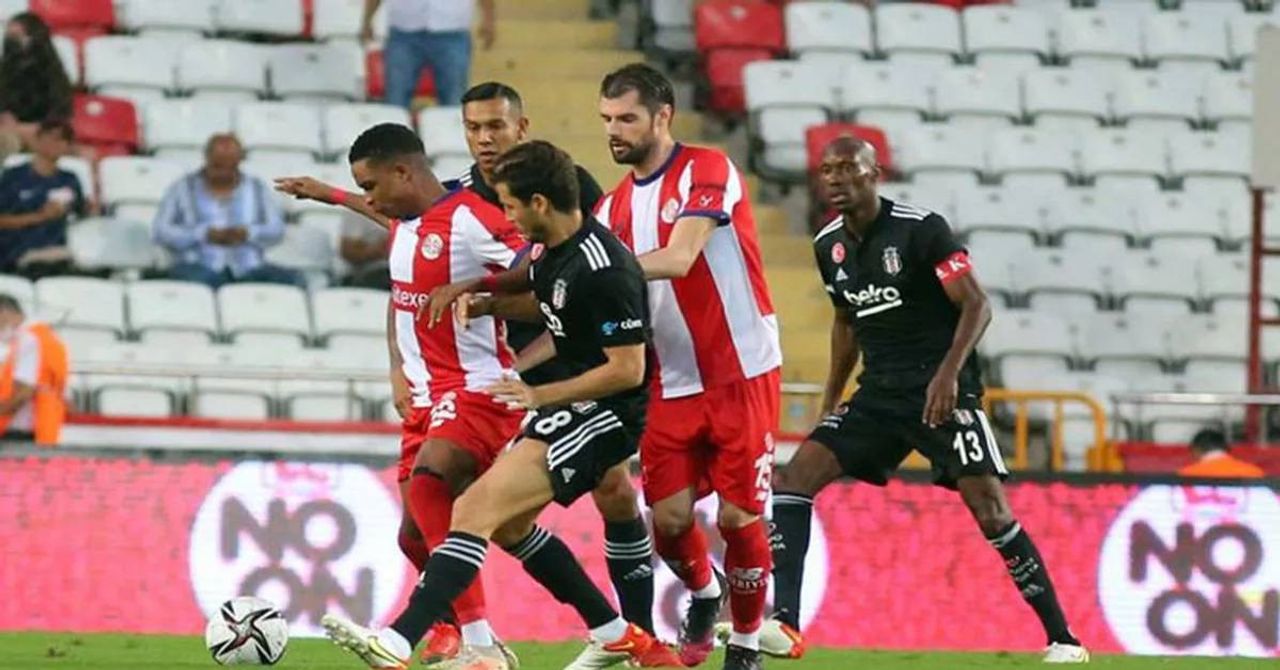 Beşiktaş Antalyaspor-1