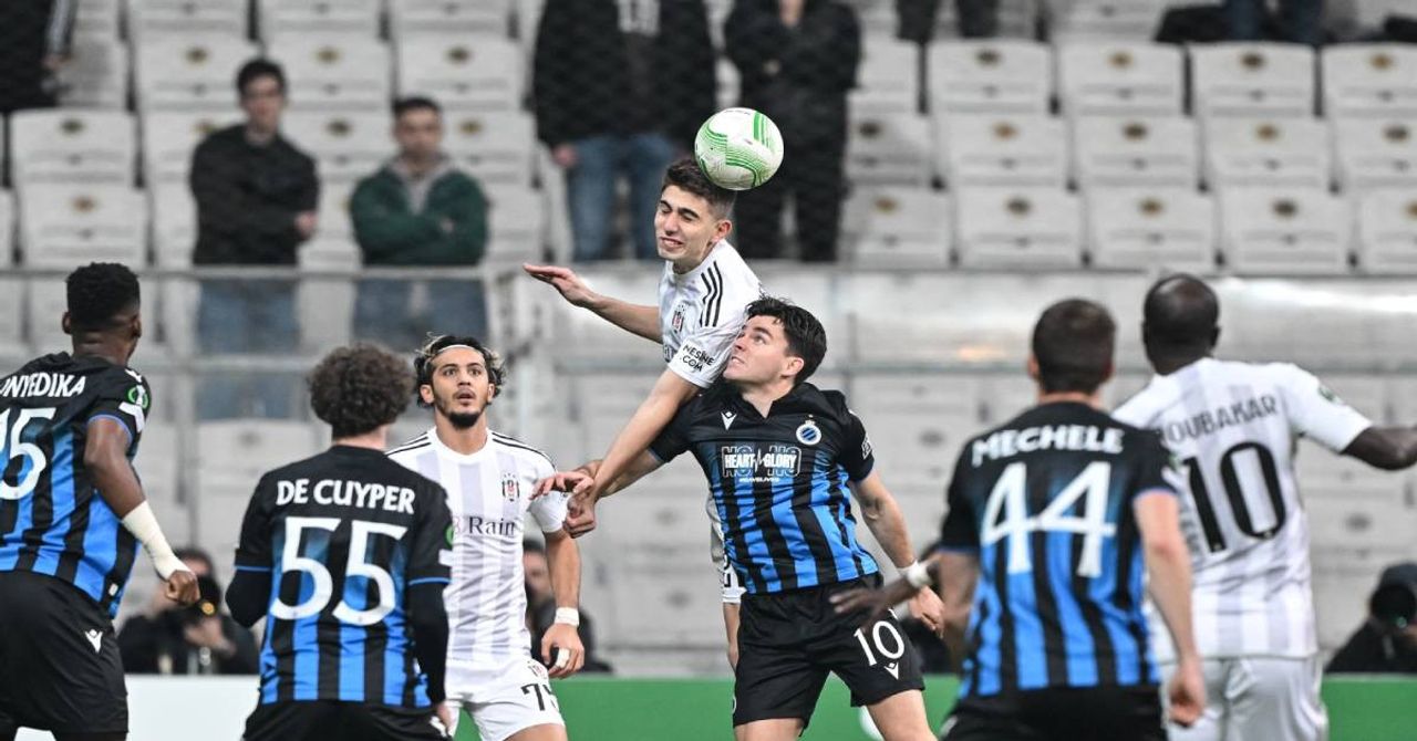 Beşiktaş Club Brugge Beşiktaş Club Brugge