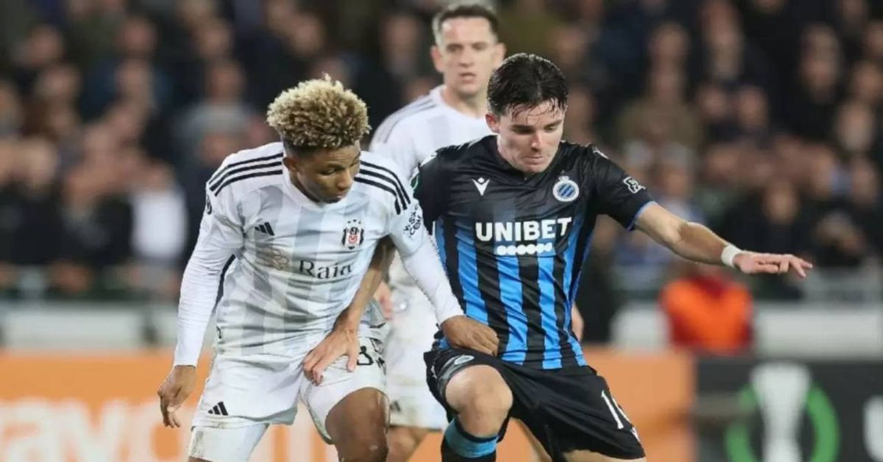 Beşiktaş Club Brugge Beşiktaş Club Brugge