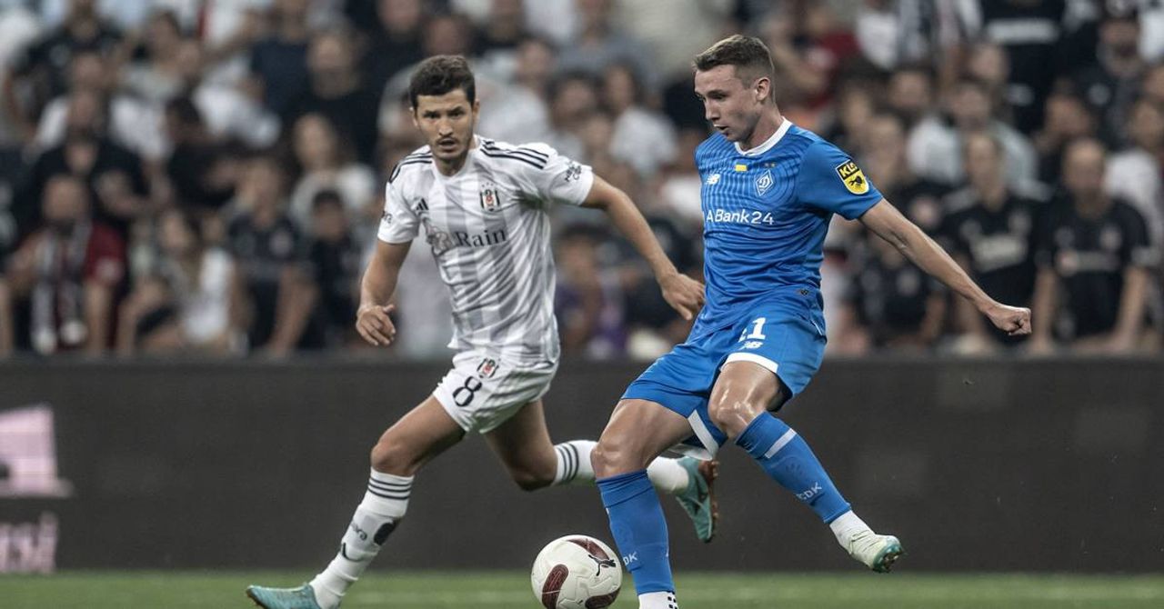 Beşiktaş Dinamo Kiev Beşiktaş Dinamo Kiev
