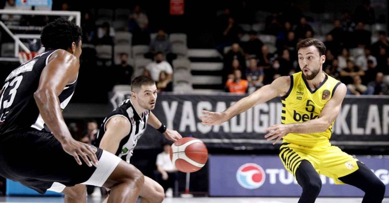 Beşiktaş Emlakjet Fenerbahçe Beko